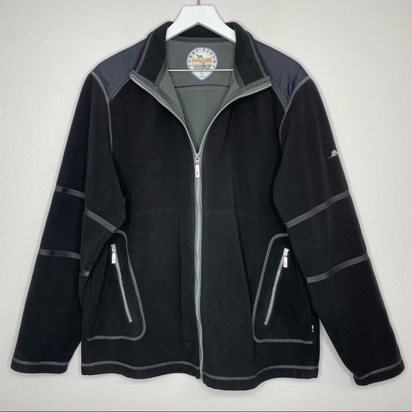 TOMMY Bahama Zipper Jacket Size Medium - Picture 1 of 8